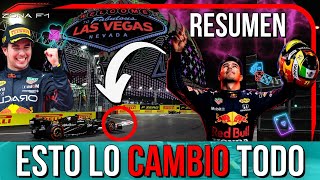 Checo El SECRETO de la Remondata  Resumen GP Las Vegas Formula 1 [upl. by Naziaf]