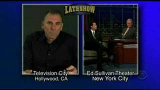 Michael Richards apology on Letterman [upl. by Tteragram]