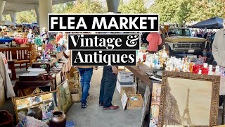 Vintage amp Antique Flea Market  December 2020  YouTube [upl. by Anaoj]