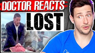 Doctor Reacts To LOST TV Show Medical Scenes [upl. by Doug]