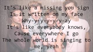 The Vamps  Oh Cecilia Youre Breaking My Heart with Lyrics [upl. by Yesak]