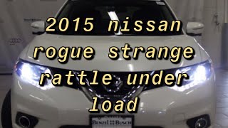 2015 ￼￼￼Nissan rogue belt tensioner￼ [upl. by Ihsoyim927]