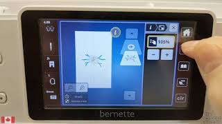 Bernette Embroidery Part 4 Editing Your Designs [upl. by Beata]