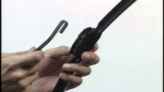 RainX® Beam Blade Installation Video JHook Arm [upl. by Straus]