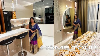 Home Tour  2BHK Interior  Pinterest Inspired  Wonderwall  Bangalore Bengali Vlogs [upl. by Lorac]