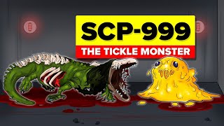 SCP999  The Tickle Monster [upl. by Noicnecsa]