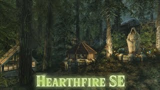 Skyrim Hearthfire DLC  How To Build a House and Find Building Materials [upl. by Waly]