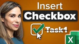 How to Use Excel Checkboxes  Interactive Checklists amp Reports [upl. by Karolina]