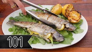 The Ultimate Guide To Grilling Fish • Tasty 101 [upl. by Kendell969]