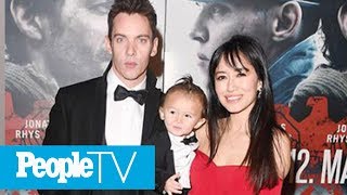 Jonathan Rhys Meyers Wife Is A Superior Woman In Wake Of Verbal Dispute On Flight  PeopleTV [upl. by Inalaeham18]