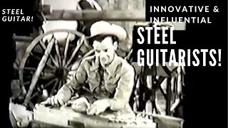 Steel Guitar Players  Western Swing amp Country Steel Guitarists original video [upl. by Quenby625]