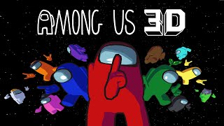 Among Us 3D 🚀 Teaser Trailer [upl. by Wrench441]