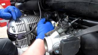 BMW Service  Cam Chain Tensioner Replacement [upl. by Croteau]