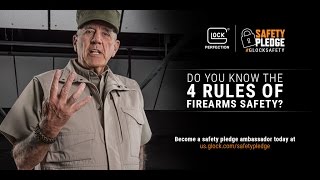 Four Rules of Firearms Safety [upl. by Fendig]