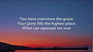 Hillsong  At the Cross  Instrumental with lyrics [upl. by Ainit637]