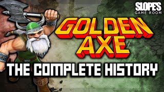 Golden Axe The Complete History  RETRO GAMING DOCUMENTARY [upl. by Llireva149]