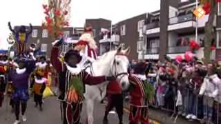 Intocht Sinterklaas Almere 2008 [upl. by Best]