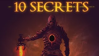 Dark Souls 3 DLC ► 10 Secrets Within The Ringed City [upl. by Ardnik]