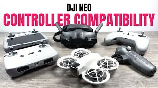 DJI Neo Controller Compatibility [upl. by Ibob]