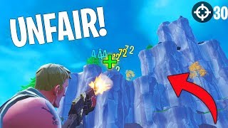 Ich ÄNDER mein FADENKREUZ und das passiert OP Fortnite [upl. by Lachish4]