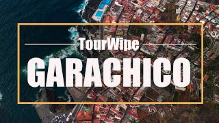 GARACHICO  Tenerife 4K  Tourwipe [upl. by Avah]