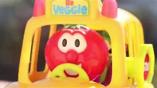 Veggietales Bus and Big Mouth Billy Bass DESTRUCTION [upl. by Namruht433]