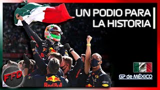 CHECO HACE HISTORIA  La MEJOR NARRACIÓN  F1FD  GP México 2021 [upl. by Dickey]