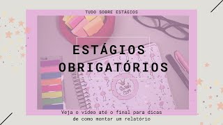 Como são os Estágios Obrigatórios Pedagogia EAD [upl. by Dom]