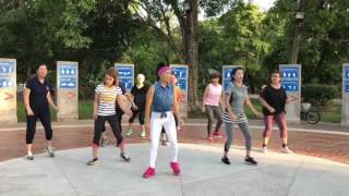 La Bamba Line Dance byAndy S Thailand [upl. by Beall54]