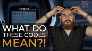 Engine Fault Code Explanation [upl. by Madeleine]