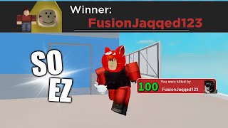 HOW FUSIONJACK REALLY PLAYS ROBLOX ARSENAL [upl. by Alvita524]