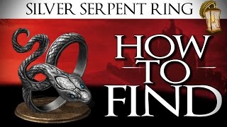 Covetous Silver Serpent Ring Location amp Estus Shard  Dark Souls 3 GUIDE [upl. by Akima]