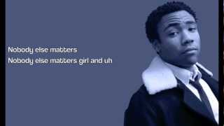 Childish Gambino  LES Lyrics on Screen [upl. by Leizahaj]