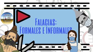 Falacias Formales e Informales CEDDOIL 2021 [upl. by Violante914]