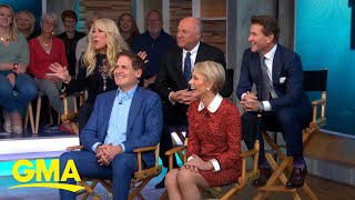 ‘Shark Tank’ hosts show how well they can sell [upl. by Lorie]