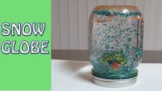 HOW TO MAKE A SNOW GLOBE [upl. by Pearce]