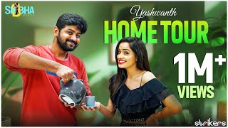 Yashwanth Home Tour  Shobha Shetty  Strikers [upl. by Busey]