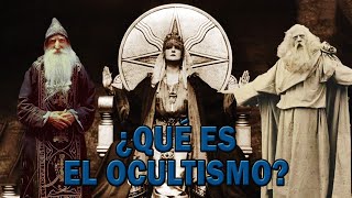 ¿QUÉ ES EL OCULTISMO Libros Peligros y Alta Magia El DoQmentalista [upl. by Macdonell]