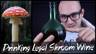 Drinking Amanita Muscaria Mushrooms [upl. by Adolf]