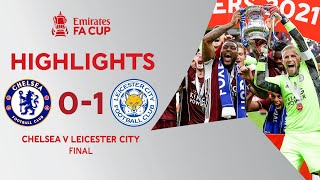 Tielemans Screamer Wins Historic FA Cup Final  Chelsea 01 Leicester City  Emirates FA Cup 202021 [upl. by Connolly470]