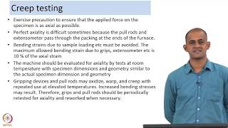 Creep Testing Methods  Part 1 [upl. by Eimmij]