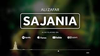 Ali Zafar  Sajania  Masty  Second Studio Album Of Ali Zafar I Sajania Audio [upl. by Carlstrom]