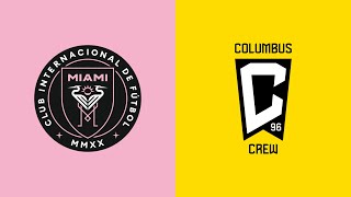 HIGHLIGHTS Inter Miami CF vs Columbus Crew  July 4 2023 [upl. by Asirak410]