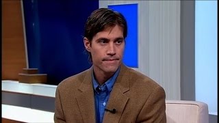 In 2011 interview James Foley discusses being captured in Libya [upl. by Kinnard75]