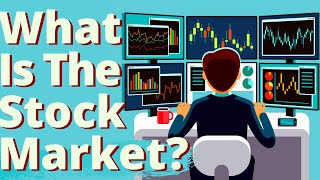 WHAT IS THE STOCK MARKET  The Stock Market Explained [upl. by Hailahk]