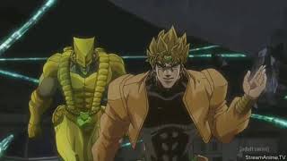 Jojos Bizarre Adventure Stardust Crusaders Joseph Reveals DIOs Power English Dub [upl. by Amalbergas]