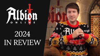 Albion Online  2024 in Review [upl. by Hairim]