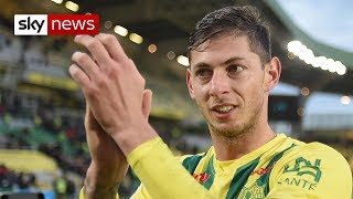 Body recovered from plane wreckage is missing Cardiff City striker Emiliano Sala [upl. by Oreste]