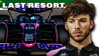 Pierre Gasly has No Choice [upl. by Acirretal423]