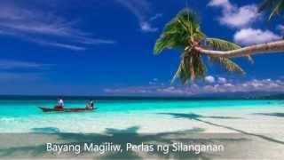 The Philippine National Anthem with lyrics HD [upl. by Nollat666]